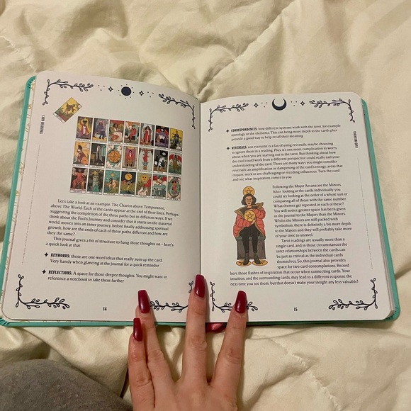 Modern Witch Tarot Journal by Lisa Steele - Picture 14 of 14